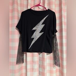 Vintage Souls Twofer Rhinestone Tee Shirt